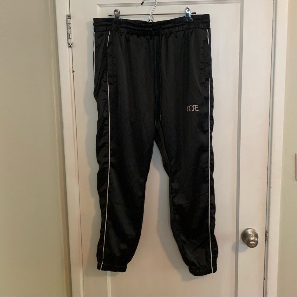 Dope black joggers